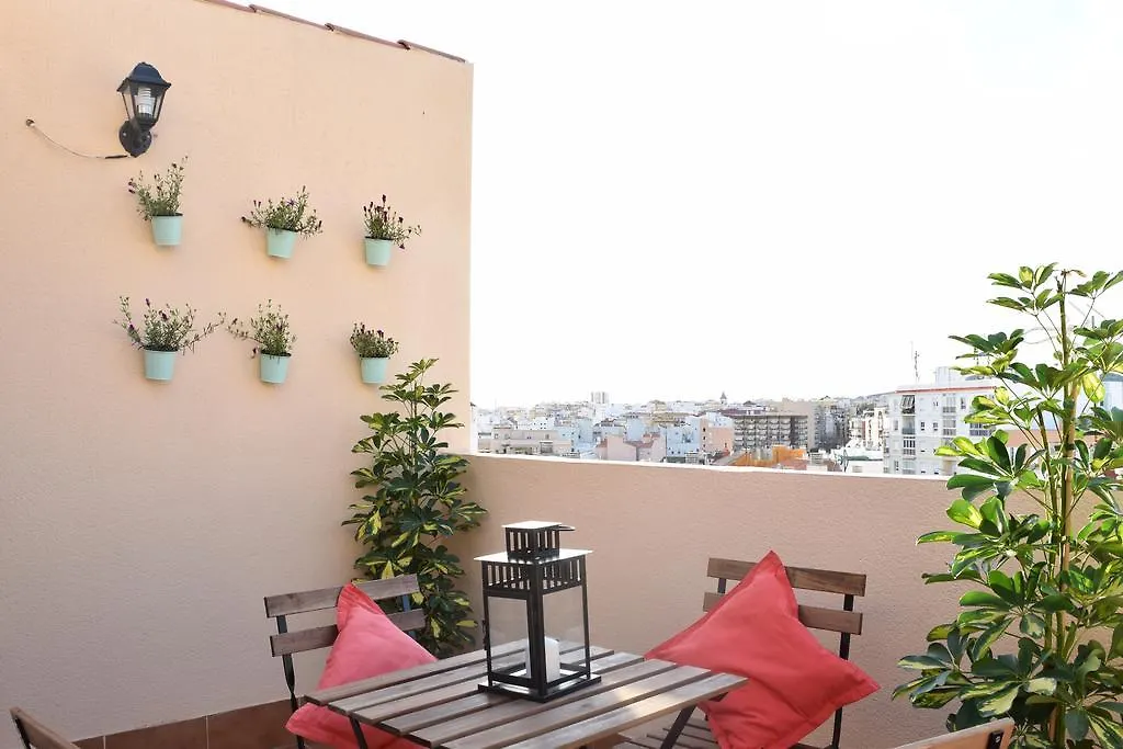 Apartamento Inespe Malaga 0*,  Spain